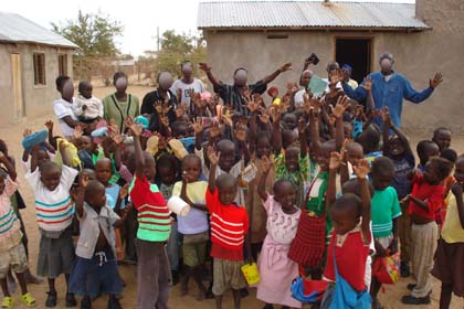 The children at Lodwar
